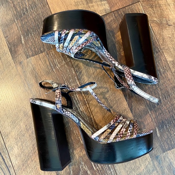 FREE PEOPLE Jeffrey Campbell Breakaway Platform - Picture 2 of 10